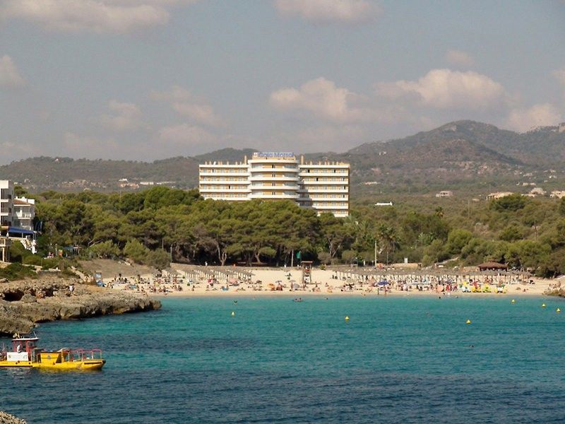 Grupotel Club Cala Marsal Puerto Colom Exteriör bild